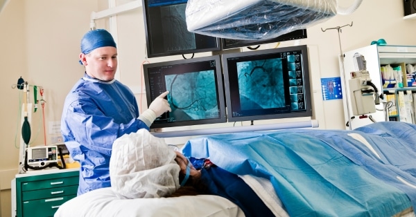 Cathlab in Modern Hospital