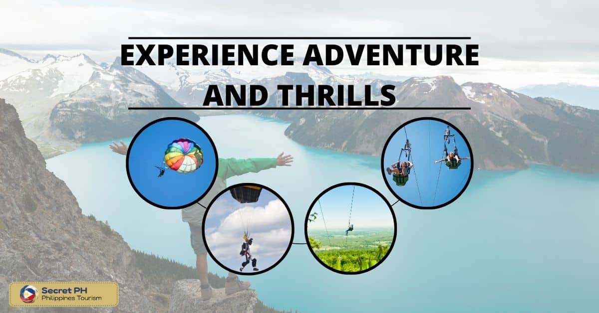Experience Adventure and Thrills