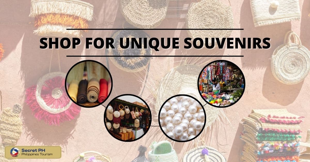 Shop for Unique Souvenirs