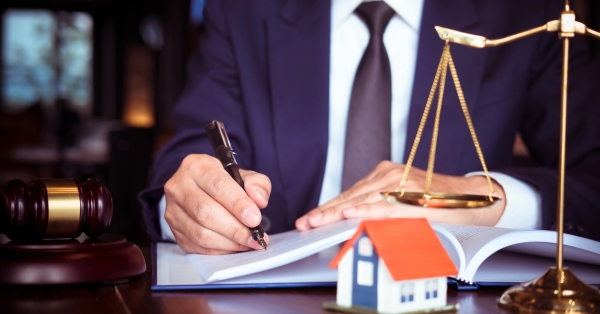 lawyer working
