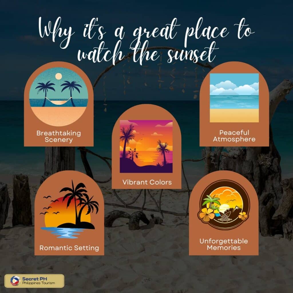 Why it's a great place to watch the sunset