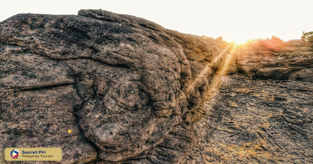 Biri Beautiful Rock Formation