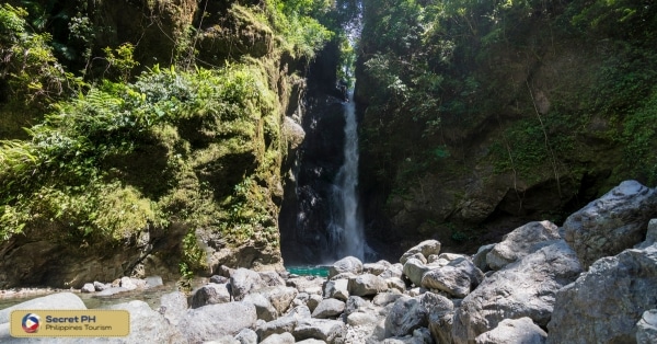 1. Ligayan Waterfalls