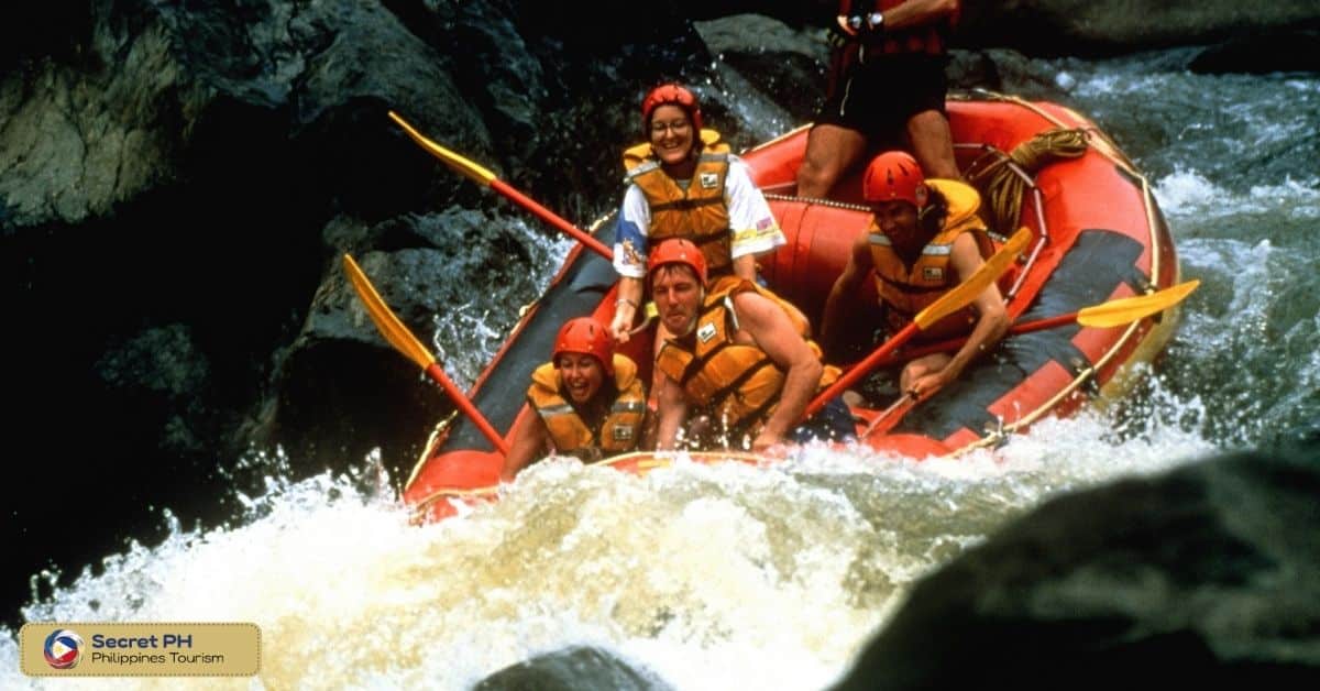 1. White Water Rafting in Cagayan de Oro