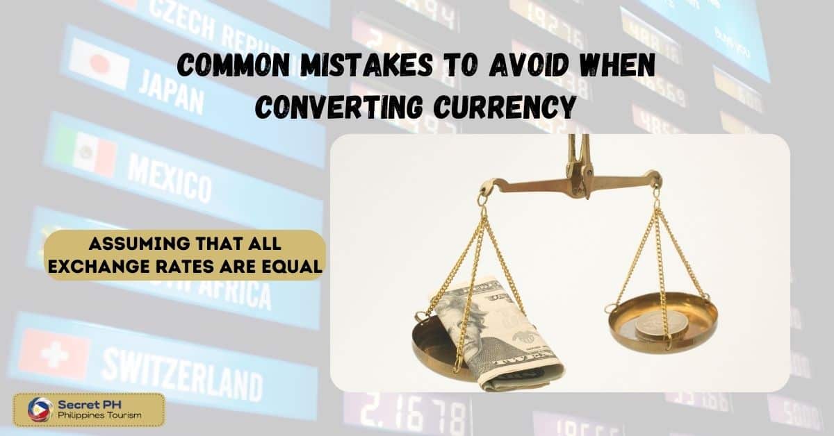 Assuming that all exchange rates are equal