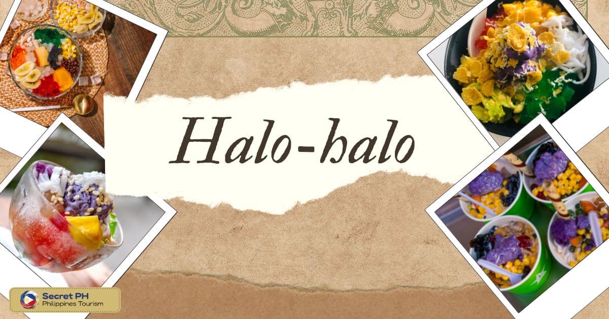 Halo-halo