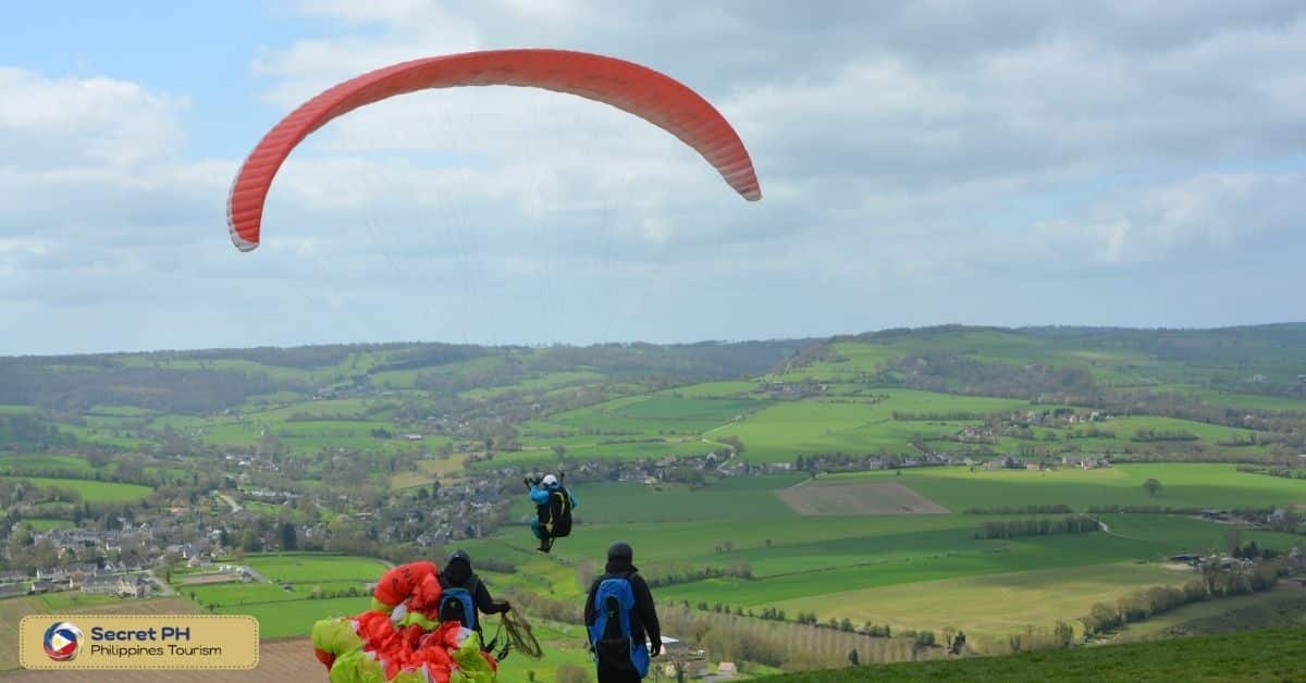 Paragliding
