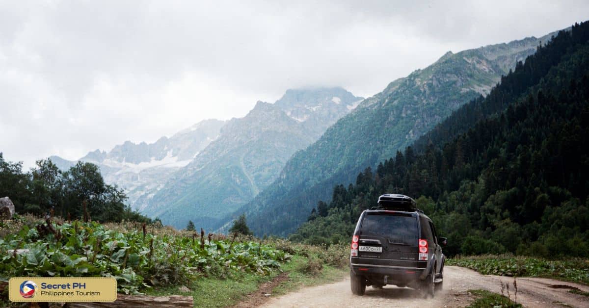Preparation for driving in mountainous, coastal, or rural areas