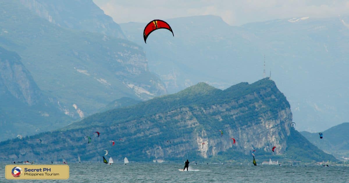 Try kitesurfing in Boracay