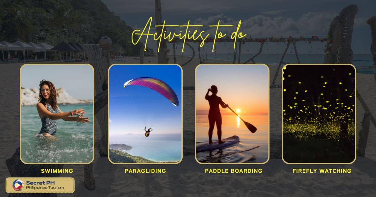 Activities to do