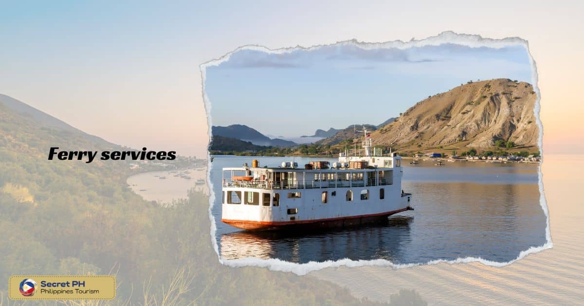 Boat services or road trips