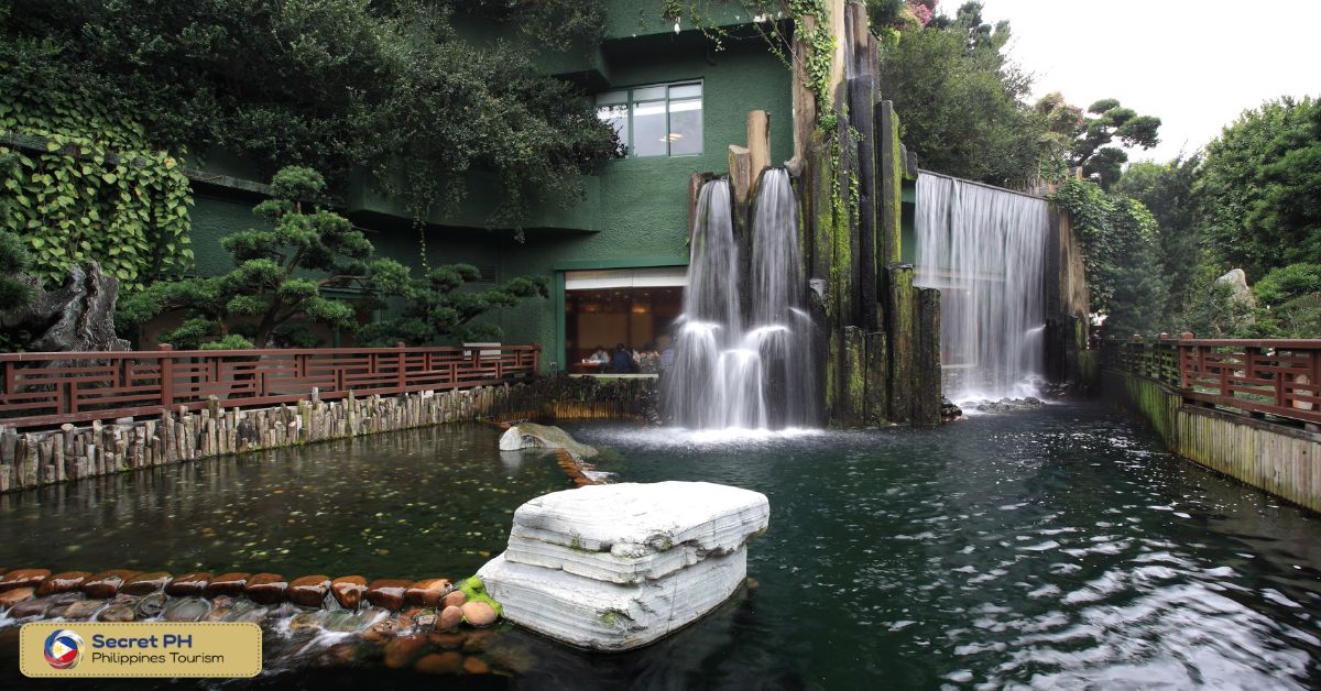 Villa Escudero Waterfalls Restaurant