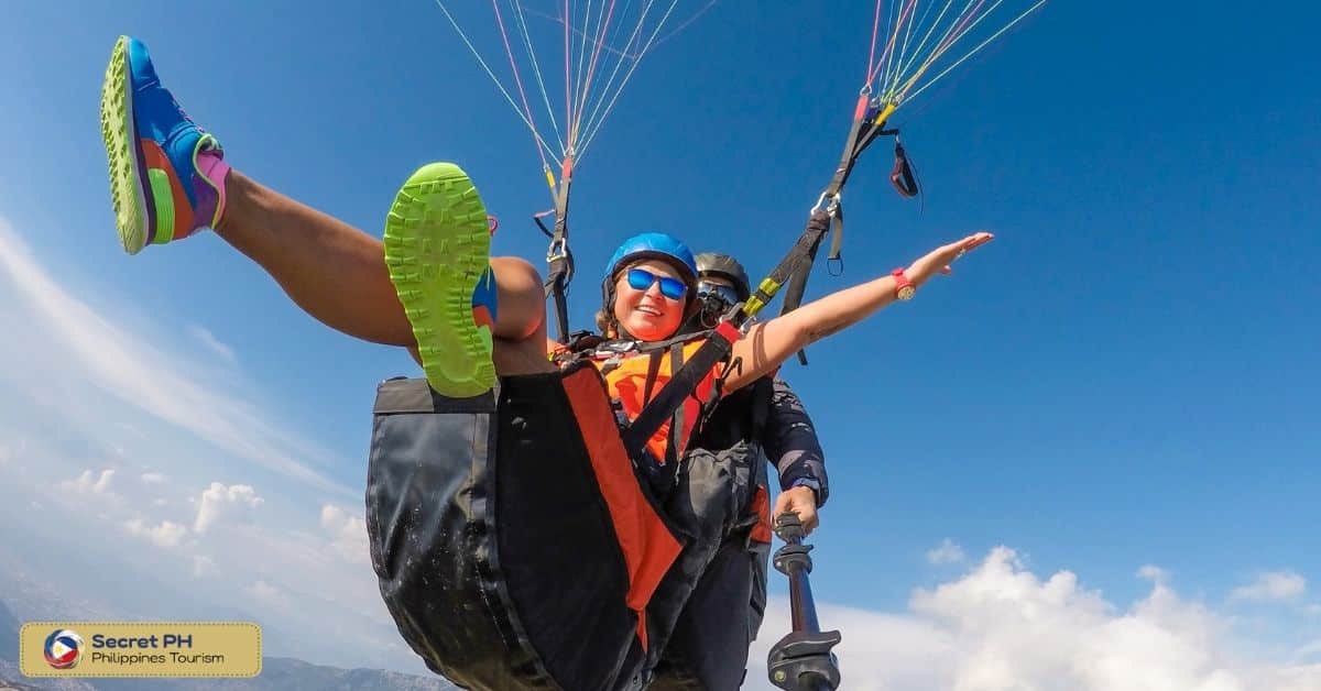 10. Paragliding in Carmona, Cavite