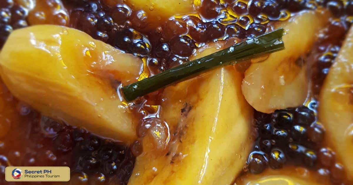 Minatamis na Saging (Sweetened Saba Bananas)
