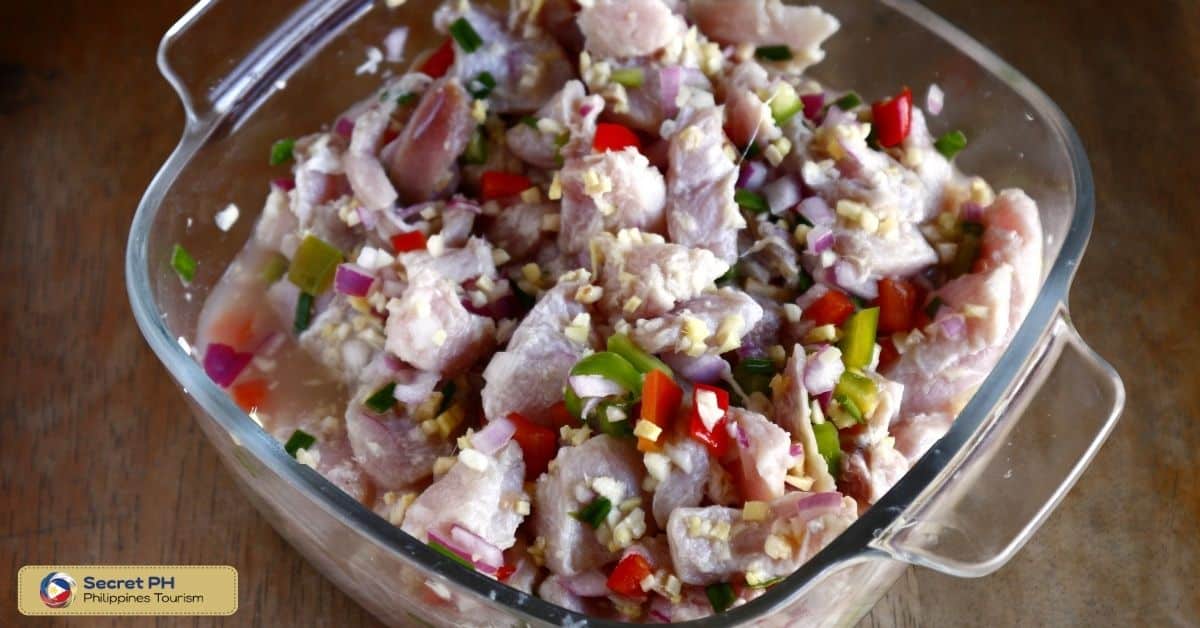Kinilaw na Tuna (Tuna Ceviche)