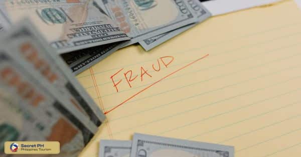 Be aware of common scams and frauds