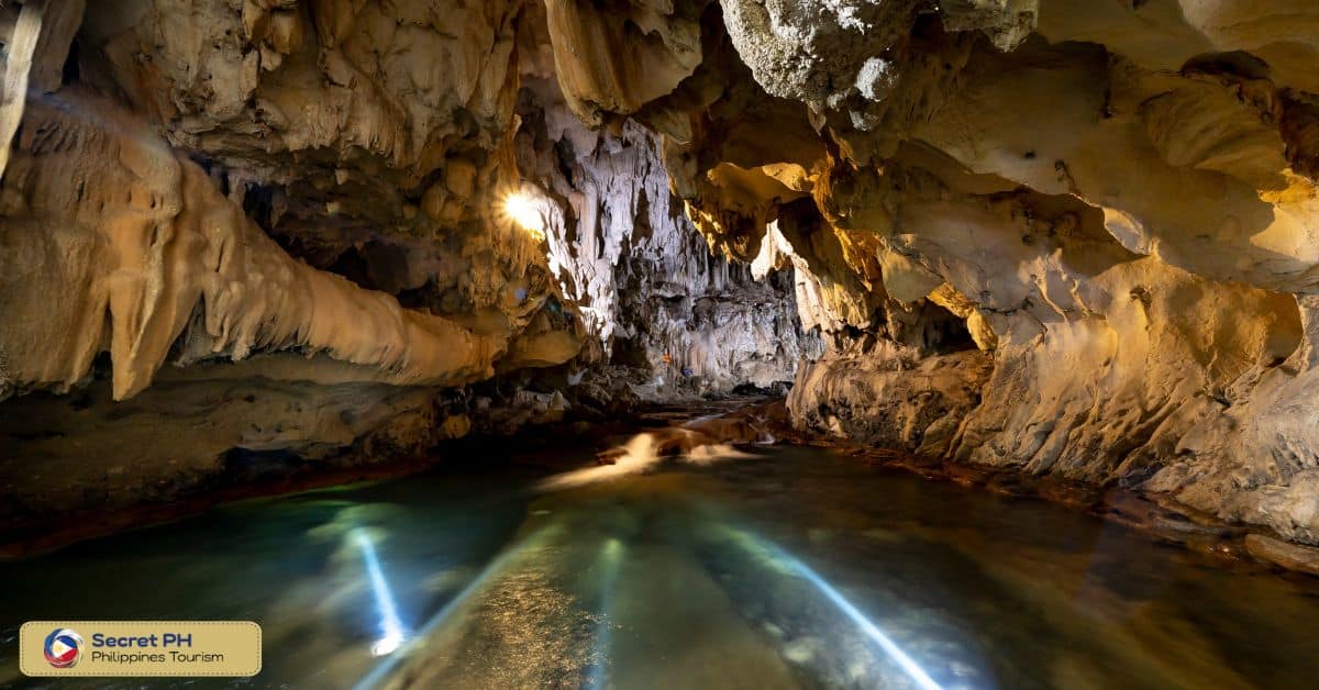 The Underground Cave Systems and Rock Formations