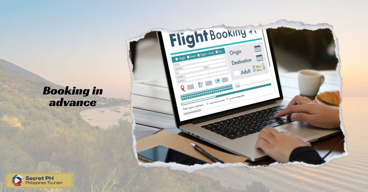Booking in advance