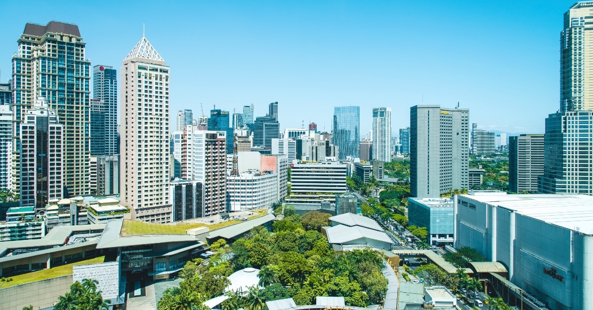 Manila during Summer