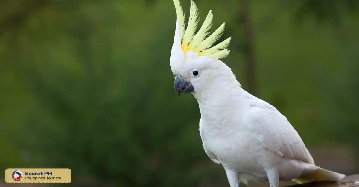Animal Encounter 10: Philippine Cockatoo
