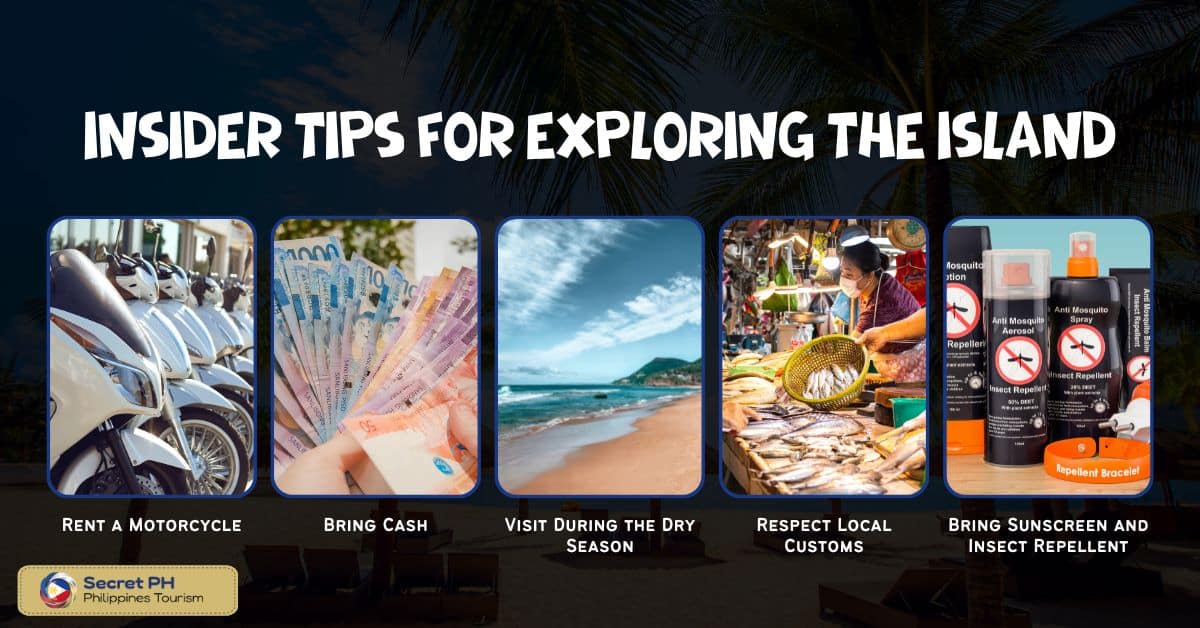 Insider tips for exploring the island