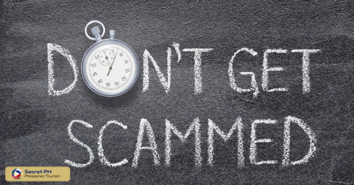 Stay alert and don't fall for high-pressure sales tactics
