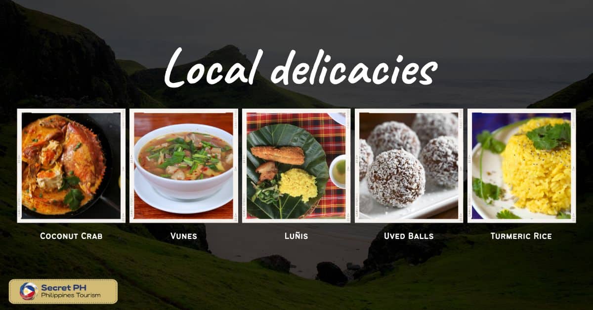 Local delicacies
