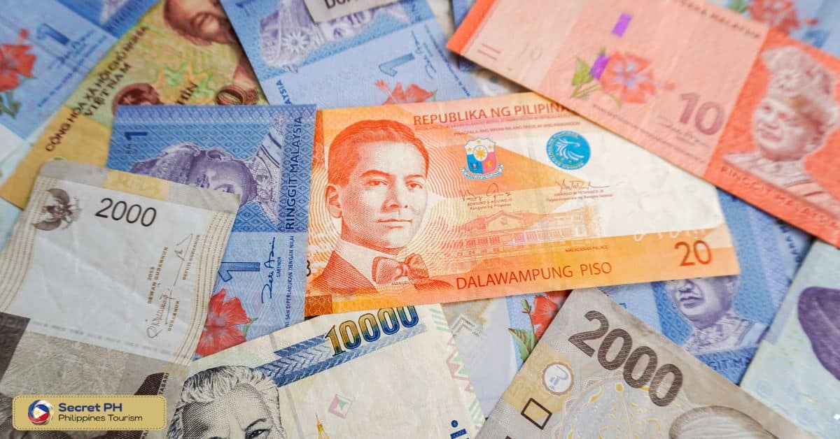 Exchange money in a rush or when distracted