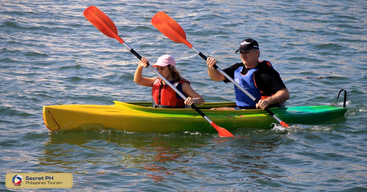 Feel the adrenaline rush by going canoeing in Cebu