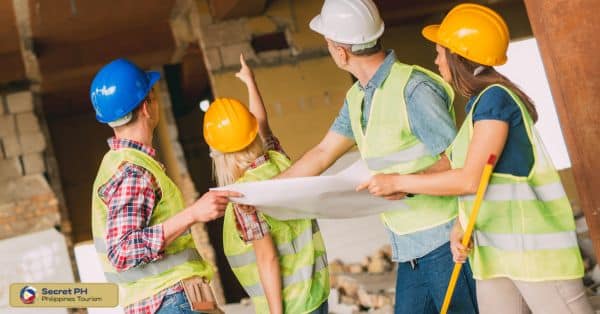 Engaging in rehabilitation and reconstruction efforts
