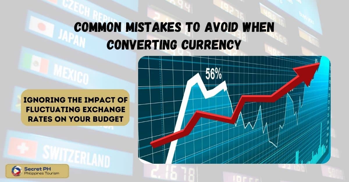 Ignoring the impact of fluctuating exchange rates on your budget