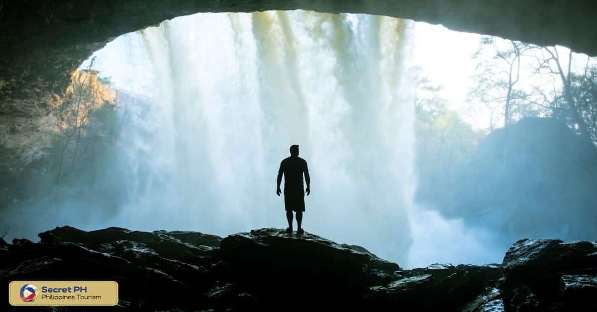Rappel down the waterfalls of Majayjay, Laguna