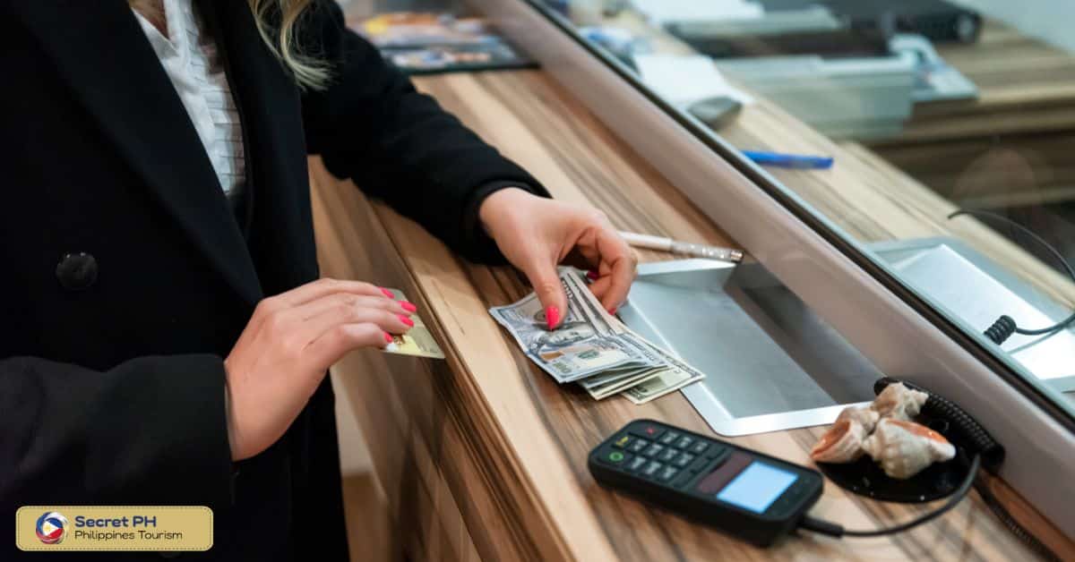 Leave money exchange to the last minute