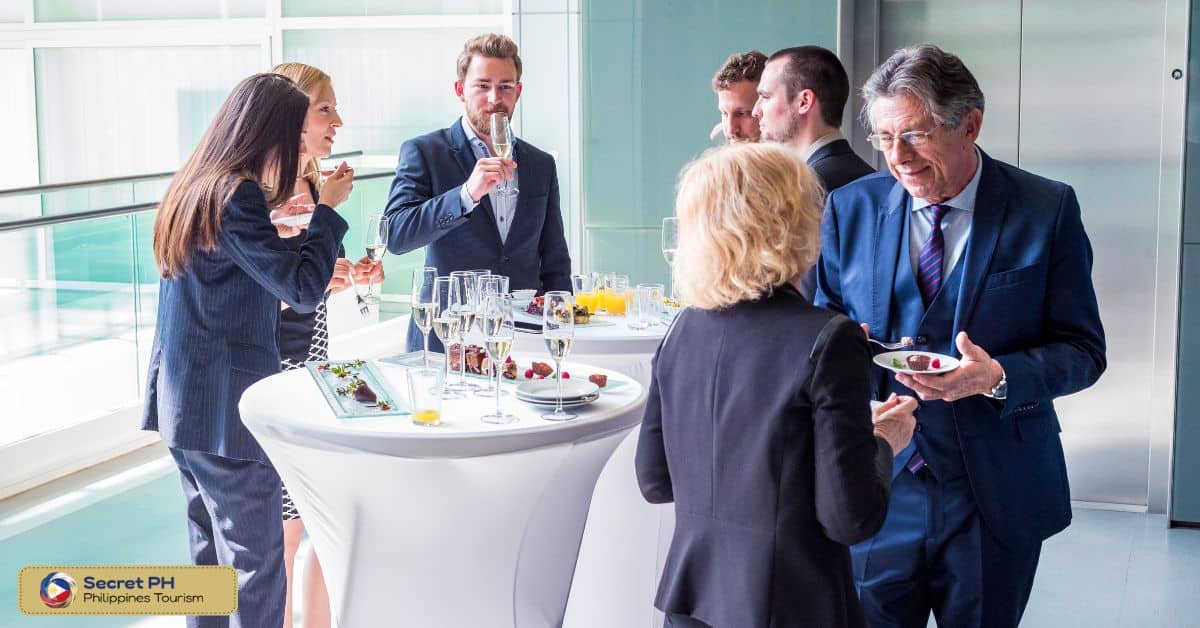 Food and beverage pairing events