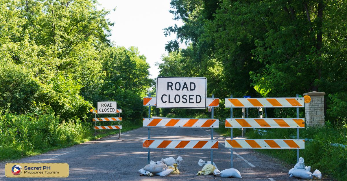 Awareness of the possible road closures, traffic, and road conditions