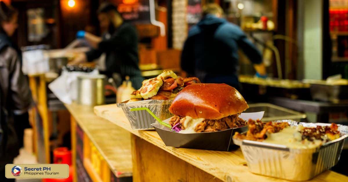 Food tours in the local area