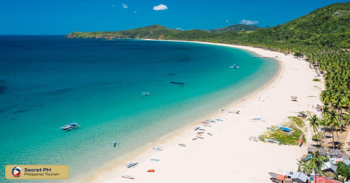 Take an adventure at Nacpan Beach in El Nido