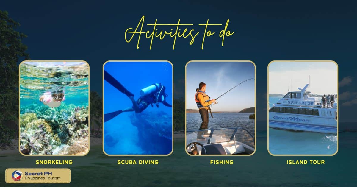 Activities to do