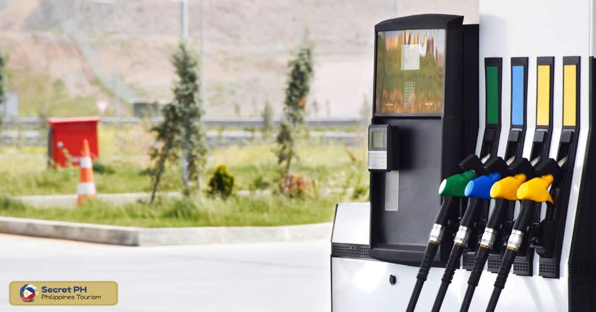 Understanding the availability of fuel stations in different regions of the Philippines