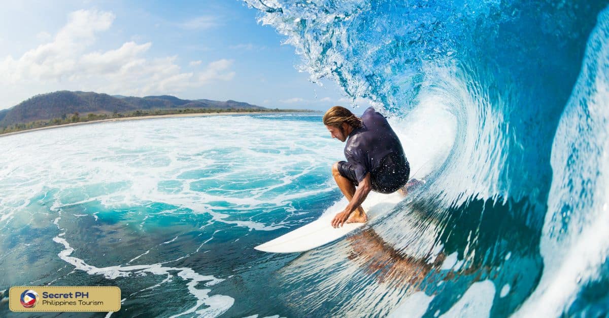 Surfing and other water-based activities