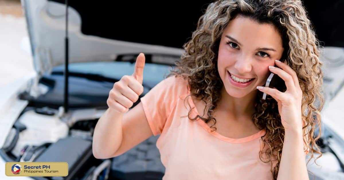Importance of returning the car on time to avoid late fees