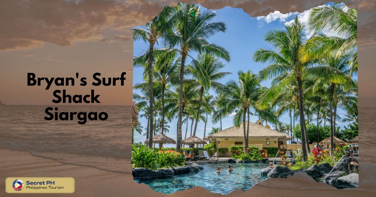Bryan's Surf Shack Siargao