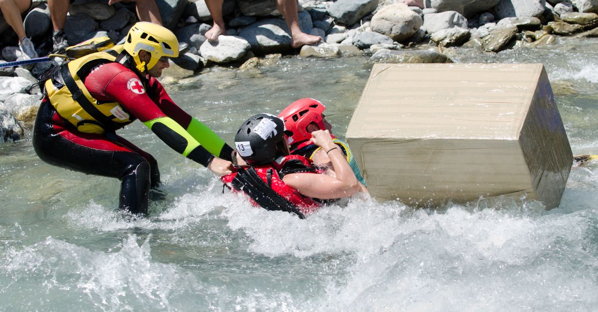 Disaster preparedness drill