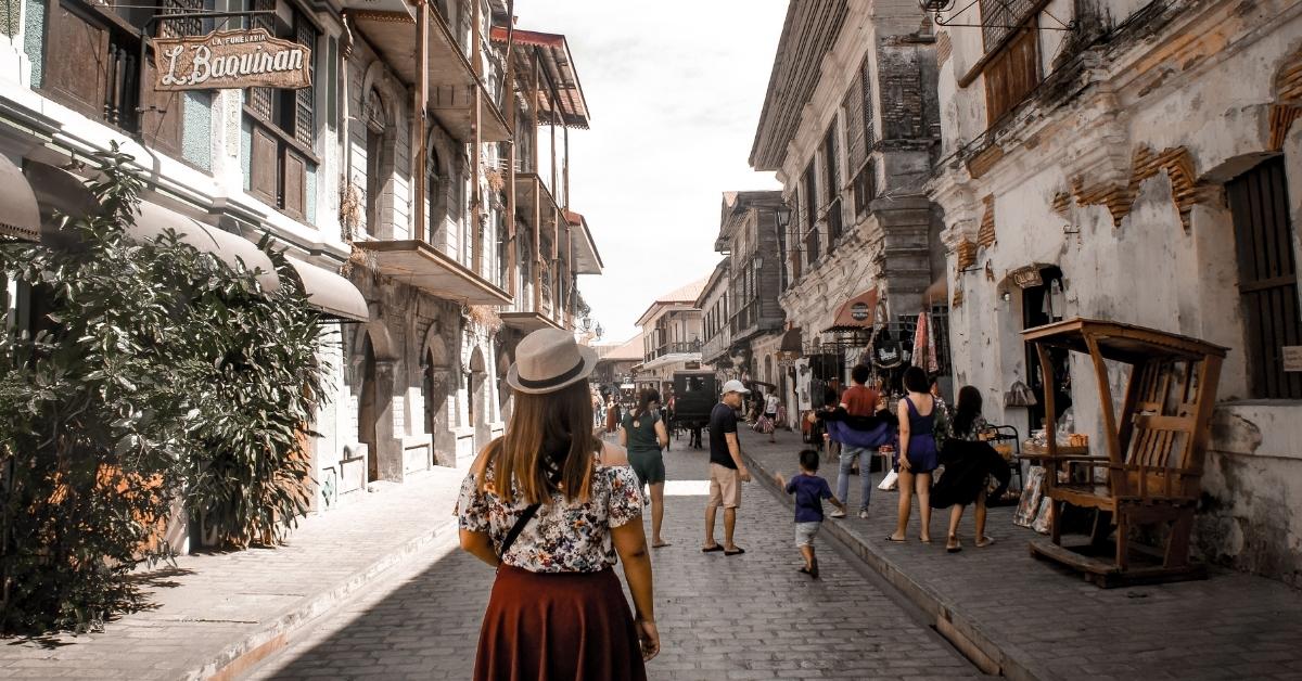 Tourist in the Philippines