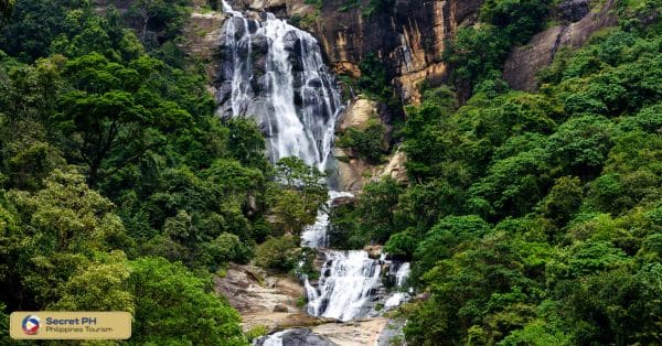 Tappiya Falls in Batad, Ifugao