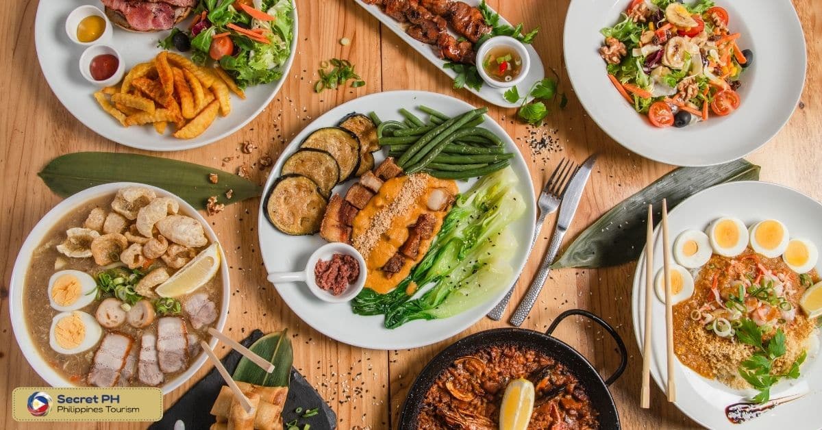 Filipino Cuisine and Seafood Dishes