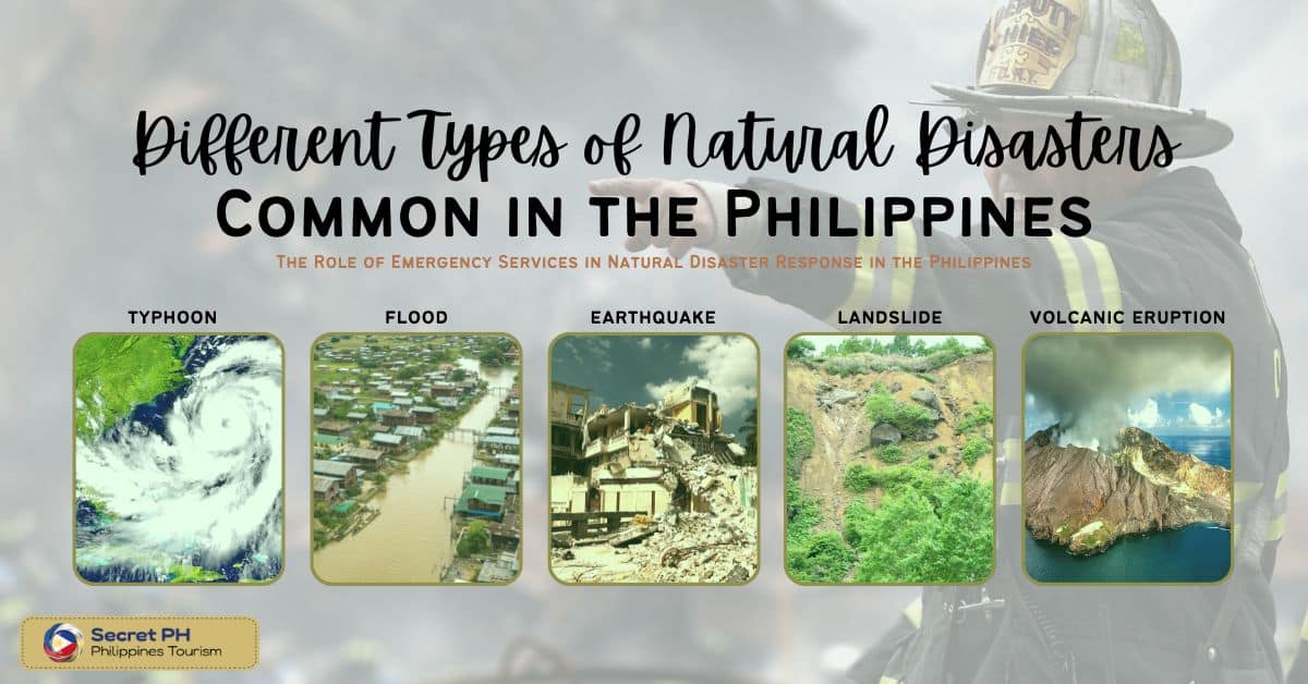 Types of Natural Disasters