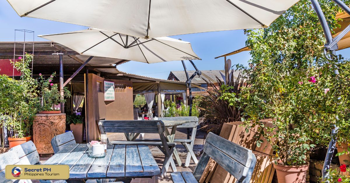 The Concept of Garden Restaurants