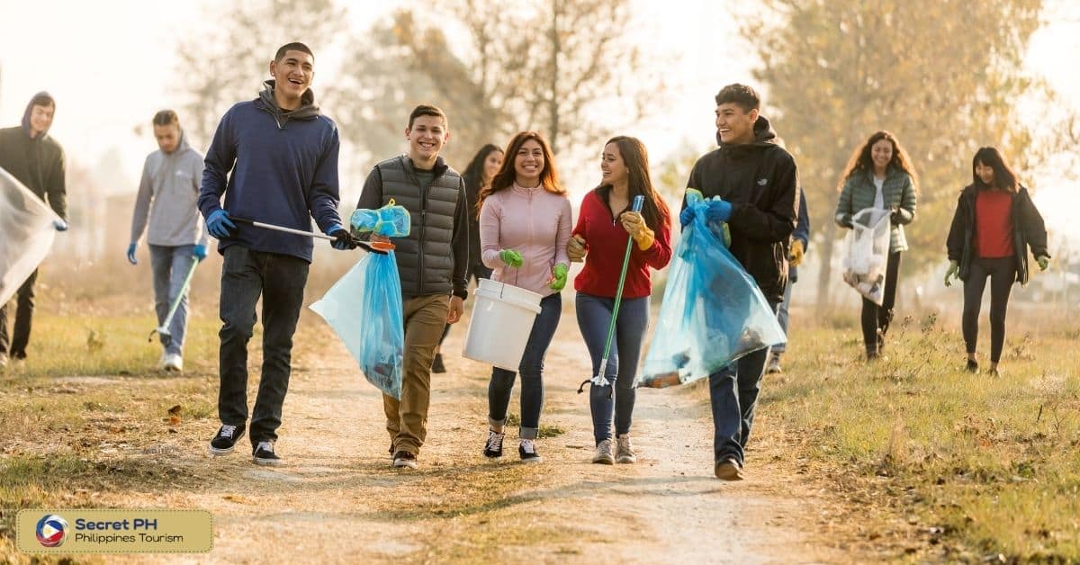 Volunteer with local communities