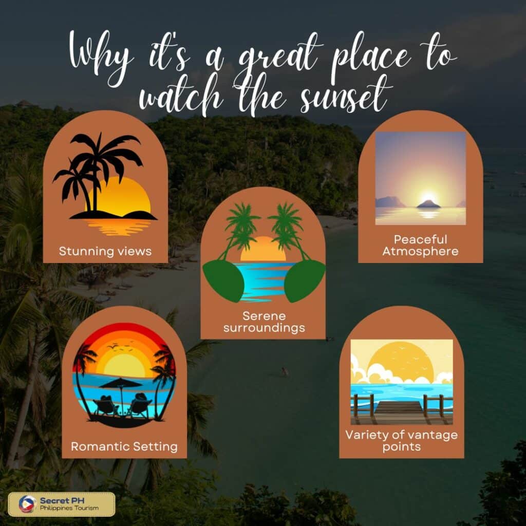 Why it's a great place to watch the sunset